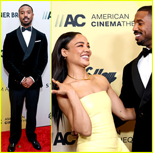 Michael B. Jordan Gets Prestigious Hollywood Award With Support from Tessa Thompson & More Former Co-Stars!