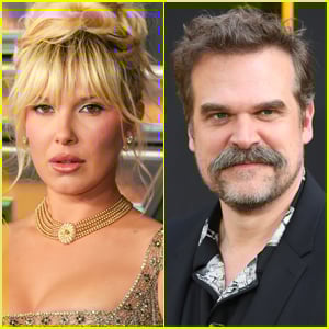What David Harbour Has Publicly Said About Millie Bobby Brown, &amp; the 2024 Video Reaction From Millie That's Getting Attention Now