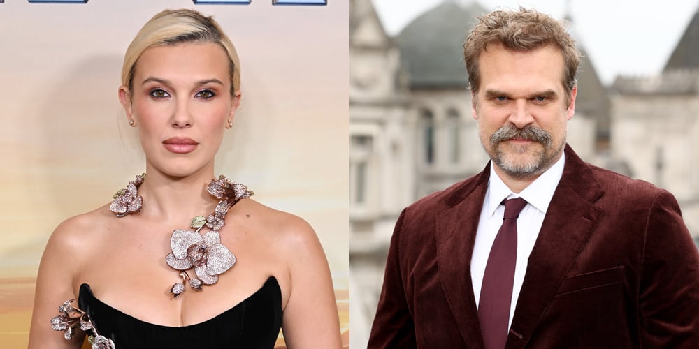 Millie Bobby Brown’s Alleged Complaint Against David Harbour: What We Know, Including Some New Quotes & Social Media Activity | David Harbour, EG, Millie Bobby Brown, Slideshow, Stranger Things | Celebrity News and Gossip | Entertainment, Photos and Videos