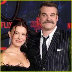 Millie Bobby Brown Shares First Comments About 'Stranger Things' Co-Star David Harbour Since Report She Filed Harassment Claims Against Him