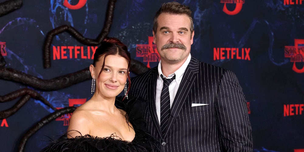 Millie Bobby Brown Says She ‘Felt Safe’ Acting Opposite of David Harbour Amid Bullying Rumors | David Harbour, Millie Bobby Brown, Stranger Things, Stranger Things season 5 | Celebrity News and Gossip | Entertainment, Photos and Videos