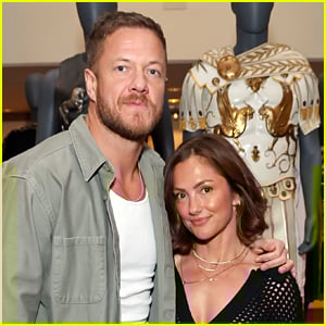 Minka Kelly Dodges Question About Dan Reynolds Relationship While Promoting New Christmas Movie