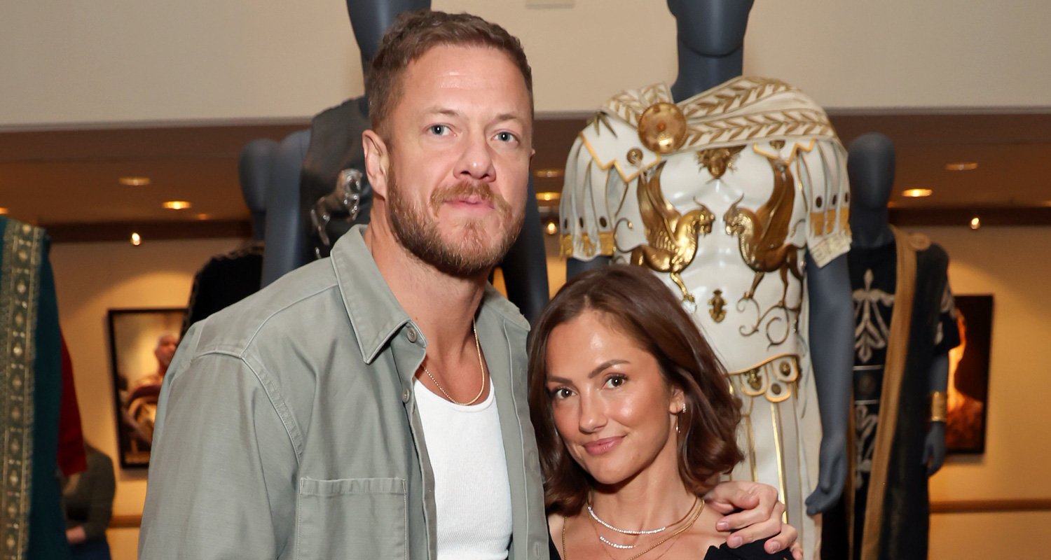Minka Kelly Dodges Question About Dan Reynolds Relationship While Promoting New Christmas Movie