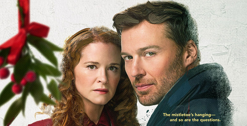 Hallmark’s ‘Mistletoe Murders’ Is Back for Season 2 After That Cliffhanger Ending for Season 1!