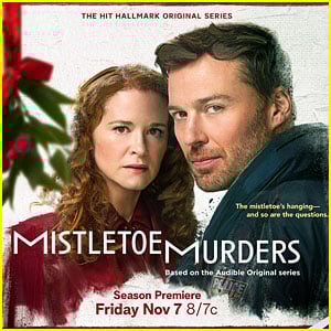 Hallmark’s ‘Mistletoe Murders’ Is Back for Season 2 After That Cliffhanger Ending for Season 1!