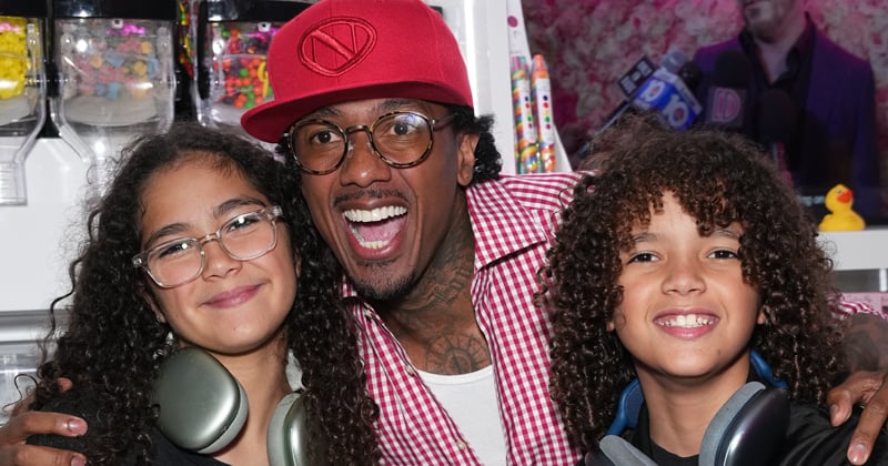 Monroe Cannon, 14, Makes Rare Public Comment About Dad Nick Cannon’s Many Children