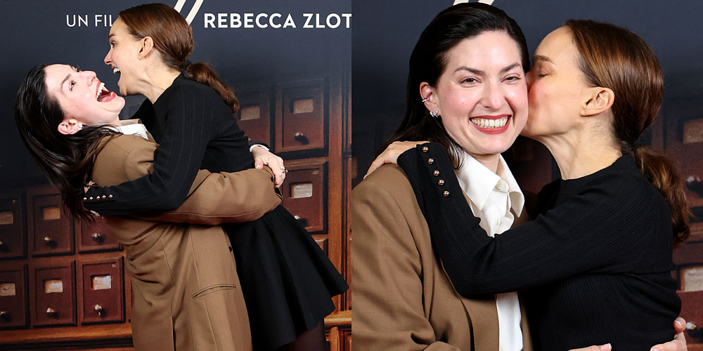 Natalie Portman & Director Rebecca Zlotowski Are Adorably Affectionate at ‘Vie Privée’ Premiere | Jodie Foster, Mathieu Amalric, Natalie Portman, Private Life, Rebecca Zlotowski, Vie Privee, Vincent Lacoste, Virginie Efira | Celebrity News and Gossip | Entertainment, Photos and Videos