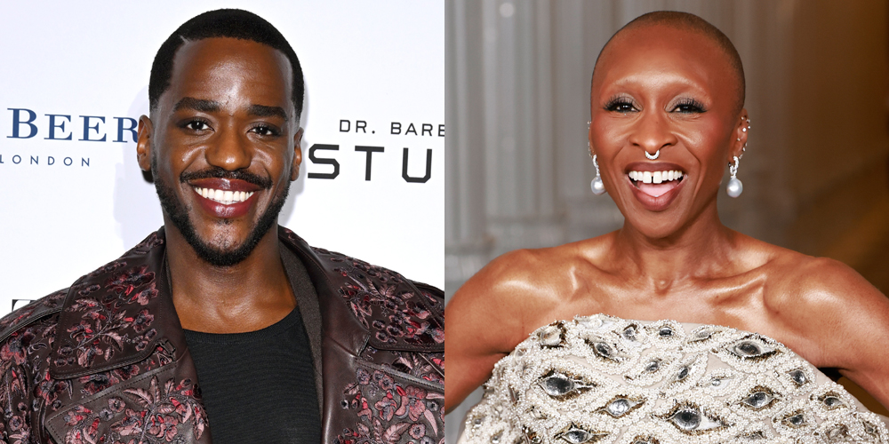 Ncuti Gatwa Joins Cynthia Erivo In Upcoming Animated Movie Musical ‘Bad Fairies’ | Casting, Cynthia Erivo, Movies, Ncuti Gatwa | Celebrity News and Gossip | Entertainment, Photos and Videos