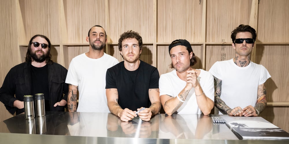 The Neighbourhood Explain Why They Let Brandon Fried Back Into the Band After Firing Him for Assault Allegations