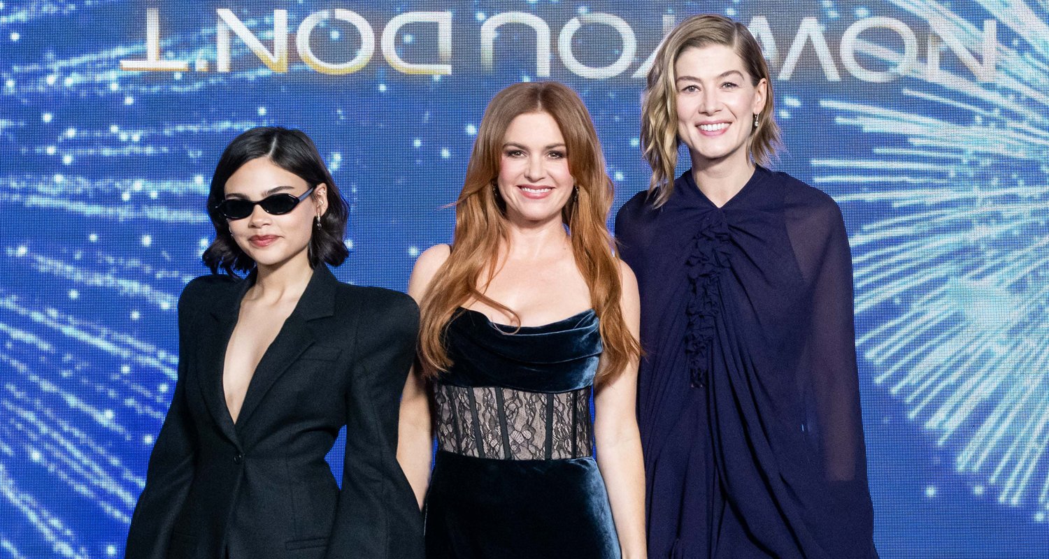 Ariana Greenblatt, Isla Fisher y Rosamund Pike asisten al photocall ‘Now You See Me: Now You Don’t Me’ en Londres | Ariana Greenblatt, Isla Fisher, Ahora me ves, Rosamund Pike | Noticias y rumores de celebridades | Entretenimiento, fotos y vídeos