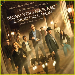 Now You See Me: Now You Don't' Early Reviews Are In – See What People Are  Saying! | Ariana Greenblatt, Dave Franco, Dominic Sessa, Isla Fisher, Jesse  Eisenberg, Justice Smith, Morgan Freeman,