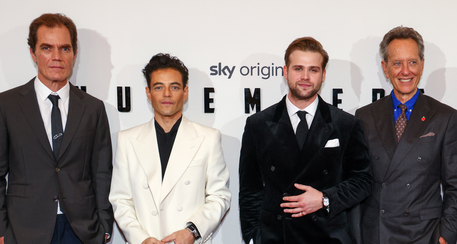Michael Shannon, Rami Malek, & More Step Out for ‘Nuremberg’ Premiere in London | James Vanderbilt, Leo Woodall, Michael Shannon, Rami Malek, Richard E. Grant | Celebrity News and Gossip | Entertainment, Photos and Videos
