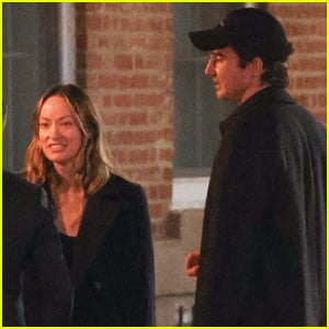 Olivia Wilde & Caspar Jopling Still Going Strong, Photographed on Night Out in New York City
