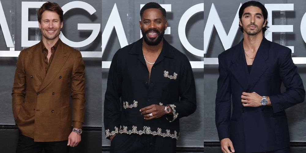 Glen Powell, Colman Domingo y más actores asisten al evento de relojes Omega en Miami Beach | Alex González, Antoni Porowski, Brian Tyree Henry, Colman Domingo, Diego Boneta, Glen Powell, Jacob Rott, Raynald Aeschlimann, Taylor Zakhar Perez | Noticias y rumores de celebridades | Entretenimiento, fotos y vídeos