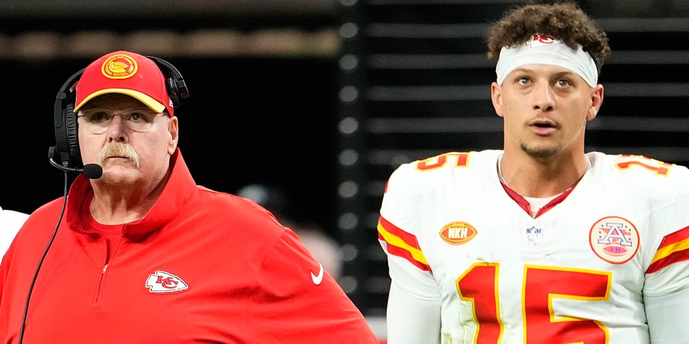 Is Chiefs Coach Andy Reid Throwing Shade at Patrick Mahomes? Followers Assume So Is Chiefs Coach Andy Reid Throwing Shade at Patrick Mahomes? Followers Assume So