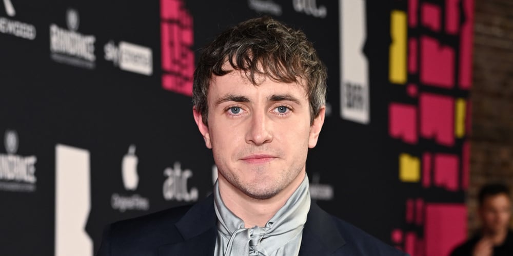 Paul Mescal Arrives on the British Independent Film Awards 2025 Red Carpet | 2025 British Independent Film Awards, British Independent Film Awards, Paul Mescal | Celebrity News and Gossip | Entertainment, Photos and Videos