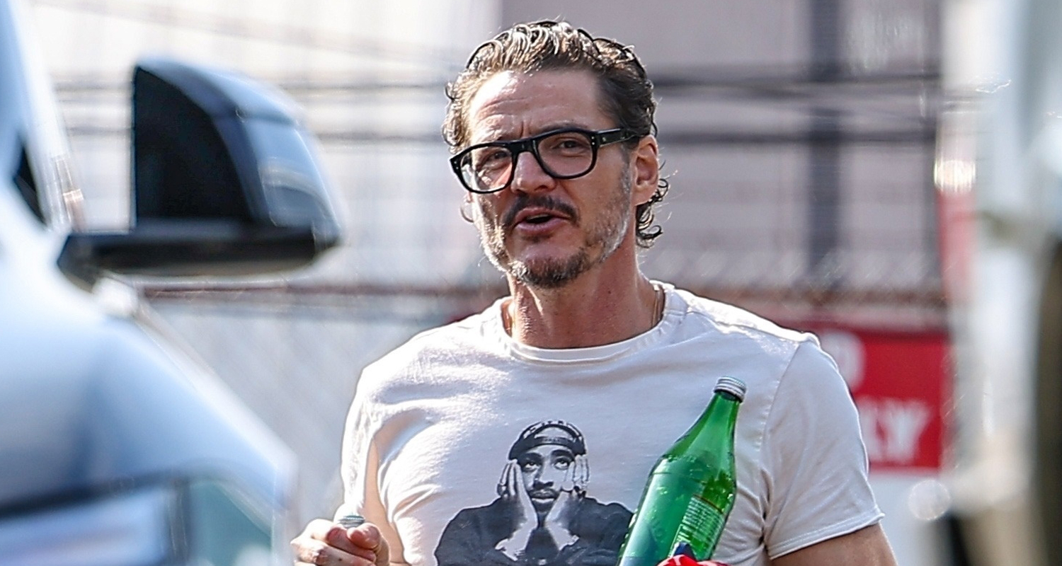 Pedro Pascal Stays Hydrated as He Hits the Gym in Los Angeles