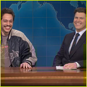 Pete Davidson Makes Surprise ‘SNL’ Appearance During ‘Weekend Update,’ Talks Staten Island Ferry ‘Fiasco’ with Colin Jost – Watch Now!