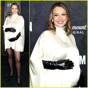 Pregnant Kayla Wallace Cradles Baby Bump at ‘Landman’ Season 2 Premiere