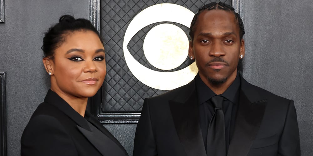 Pusha T & Wife Virginia Williams Are Expecting Baby No. 2! | Pregnant Celebrities, Pusha T, Virginia Williams | Celebrity News and Gossip | Entertainment, Photos and Videos