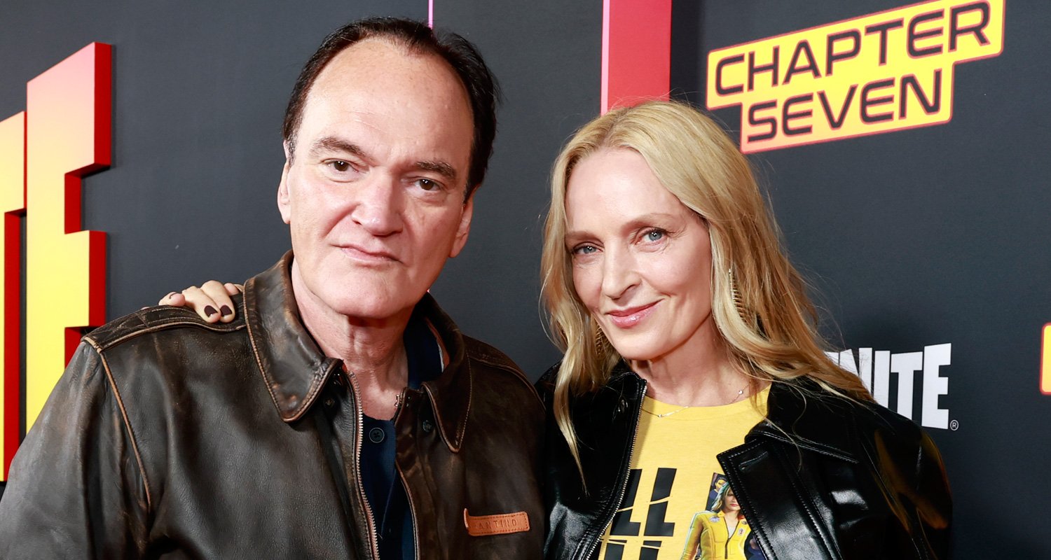 Quentin Tarantino Talks Making 'Kill Bill' Lost Chapter For 'Fortnite' With Uma Thurman