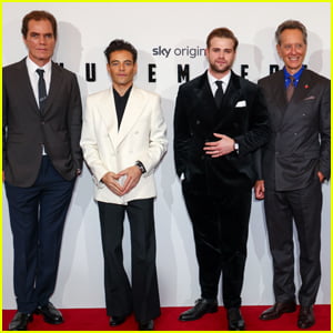 Michael Shannon, Rami Malek, & More Step Out for ‘Nuremberg’ Premiere in London