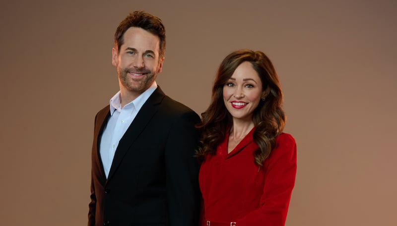 Autumn Reeser Talks Meeting Niall Matter Last Year Before Working Together on Hallmark’s ‘We Met In December’ Movie | Autumn Reeser, Hallmark Channel, Niall Matter | Celebrity News and Gossip | Entertainment, Photos and Videos