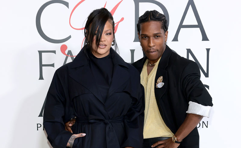 Rihanna Returns to Red Carpet for First Time Since Welcoming Baby #3, Attends CFDA Awards with A$AP Rocky | ASAP Rocky, Rihanna | Celebrity News and Gossip | Entertainment, Photos and Videos