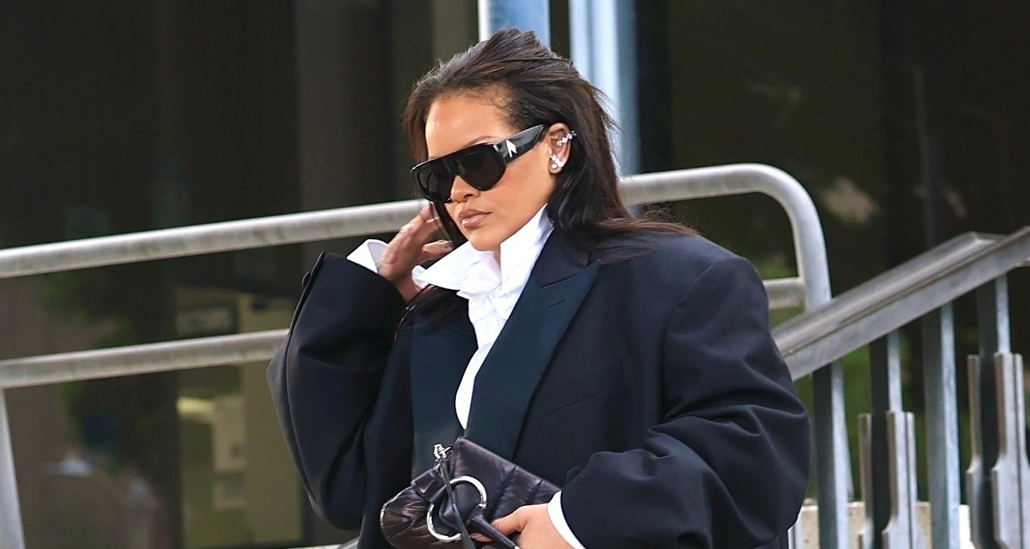 Rihanna va a una reunión en Los Ángeles en Business Chic | Rihanna | Noticias y rumores de celebridades | Entretenimiento, fotos y vídeos