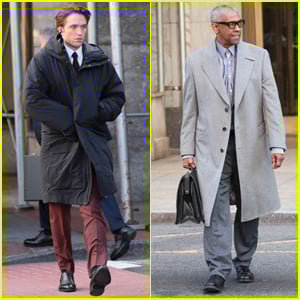 Robert Pattinson & Denzel Washington Film New Netflix Movie ‘Here Comes the Flood’ in New Jersey