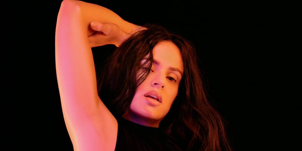 Rosalía Poses in Calvin Klein Underwear Campaign See the Photos
