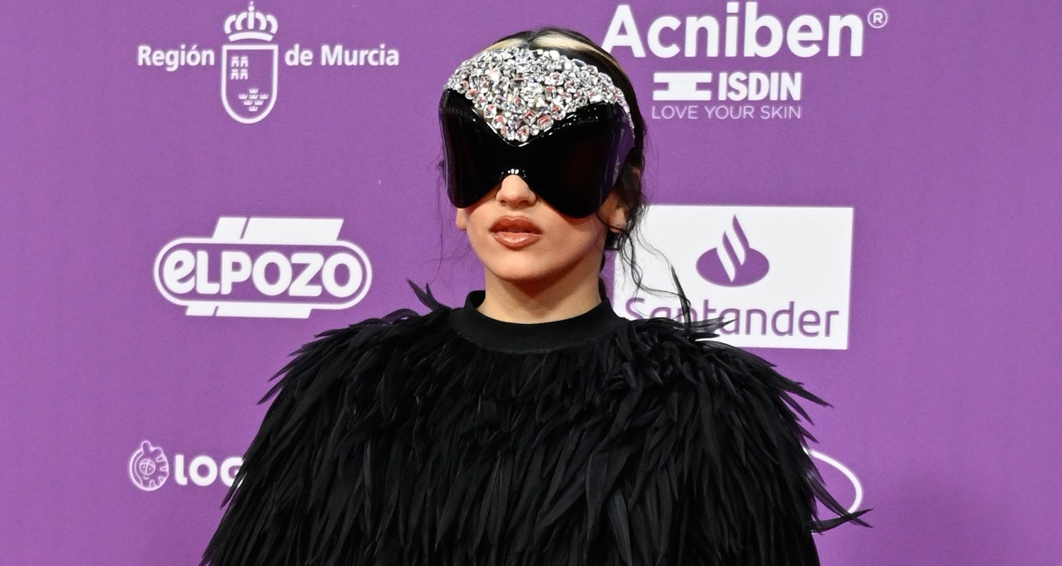 Rosalia Slays the Red Carpet at LOS40 Music Awards Santander 2025 After