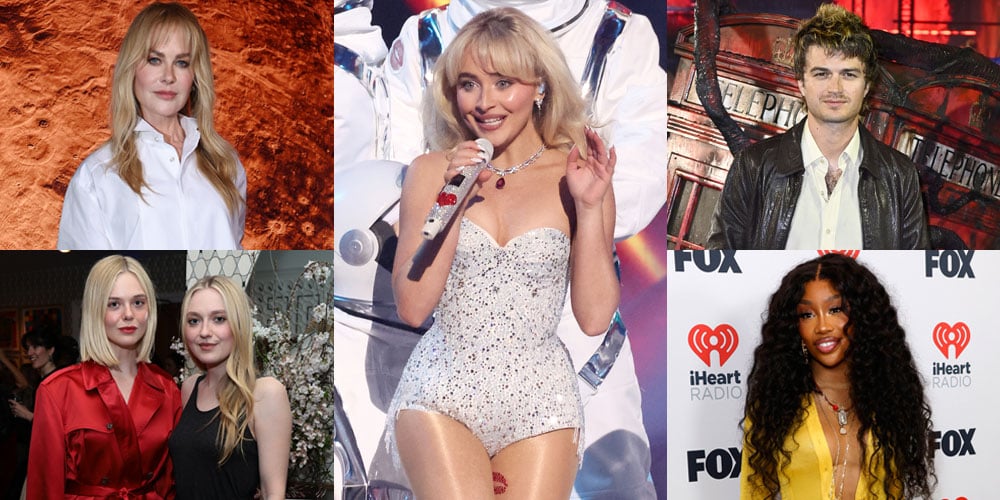 Cada celebridad Sabrina Carpenter fue ‘arrestada’ durante su corta y dulce gira | Amber Mark, Anne Hathaway, Ayo Edebiri, Clairo, Corey Fogelmanis, Dakota Fanning, Declan McKenna, Drew Barrymore, EG, Elle Fanning, Emma Bunton, evergreen, Gigi Hadid, Jack Antonoff, Joe Keery, Longform, Marcello Hernandez, Margaret Qualley, Millie Bobby Brown, Nicole Kidman, Olivia Dean, Rachel Chinouriri, Rachel Sennott, Ravyn Lenae, Sabrina Carpenter, Salma Hayek, Presentación de diapositivas, Sza, Dos veces | Noticias y rumores de celebridades | Entretenimiento, fotos y vídeos