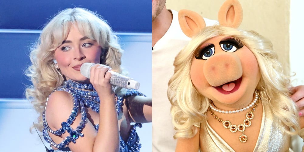 Sabrina Carpenter ‘Arrests’ Miss Piggy at Final ‘Short N’ Sweet Tour’ Concert – Watch Now!