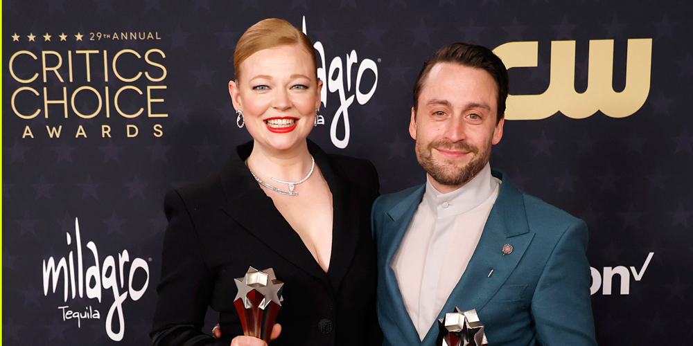 Sarah Snook Seemingly Reveals That Kieran Culkin & Wife Jazz Charton Have Welcomed Baby No. 3! | Baby, Birth, Celebrity Babies, Jazz Charton, Kieran Culkin, Sarah Snook, Succession | Celebrity News and Gossip | Entertainment, Photos and Videos