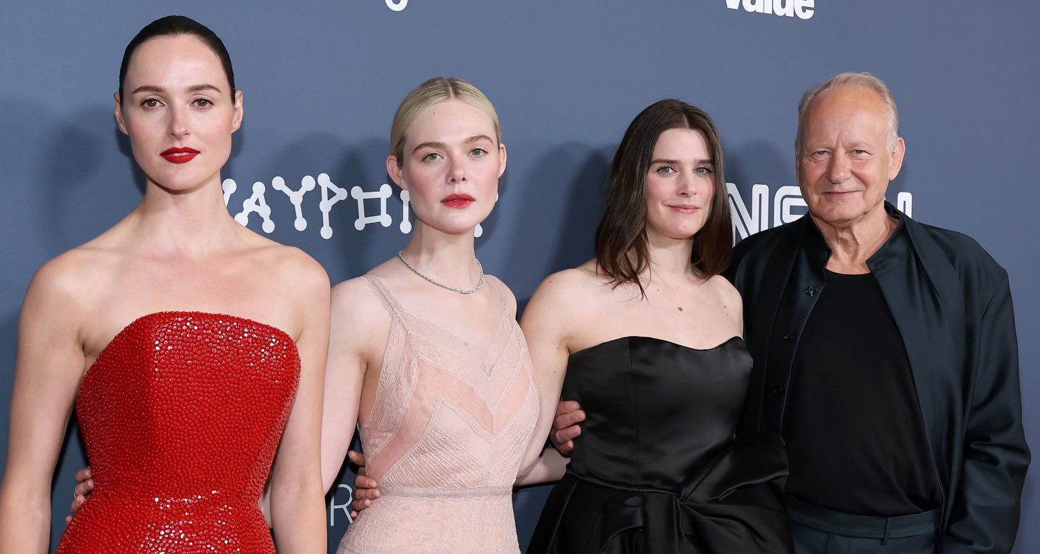 Elle Fanning, Stellan Skarsgard y Renate Reins asisten al estreno de ‘Emotional Value’ en Los Ángeles | Elle Fanning, Inga Ibsdotter Lilleaas, Renate Reinsve, Valor emocional, Stellan Skarsgard | Noticias y rumores de celebridades | Entretenimiento, fotos y vídeos