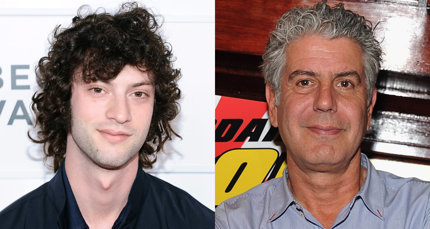 Dominic Sessa Talks Playing Anthony Bourdain in ‘Tony’ Biopic(01)