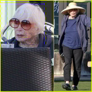 Shirley MacLaine, 91, Enjoys Lunch with Friends as She Makes Rare Outing in Malibu