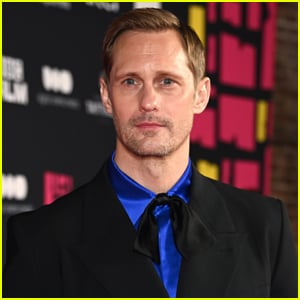 Nominee Alexander Skarsgård Arrives at British Independent Film Awards 2025