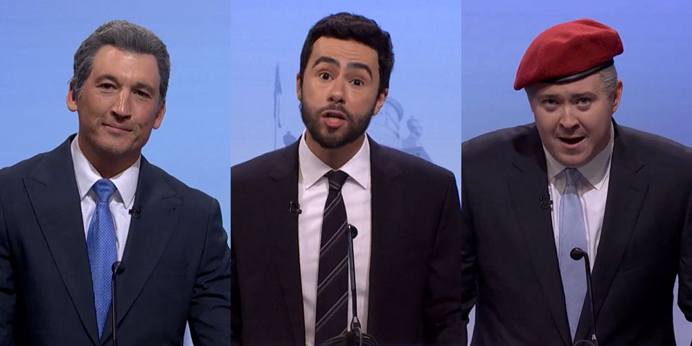 Miles Teller Plays Cuomo in SNL’s Mock NYC Mayoral Debate with Two Very Special Guest Stars!