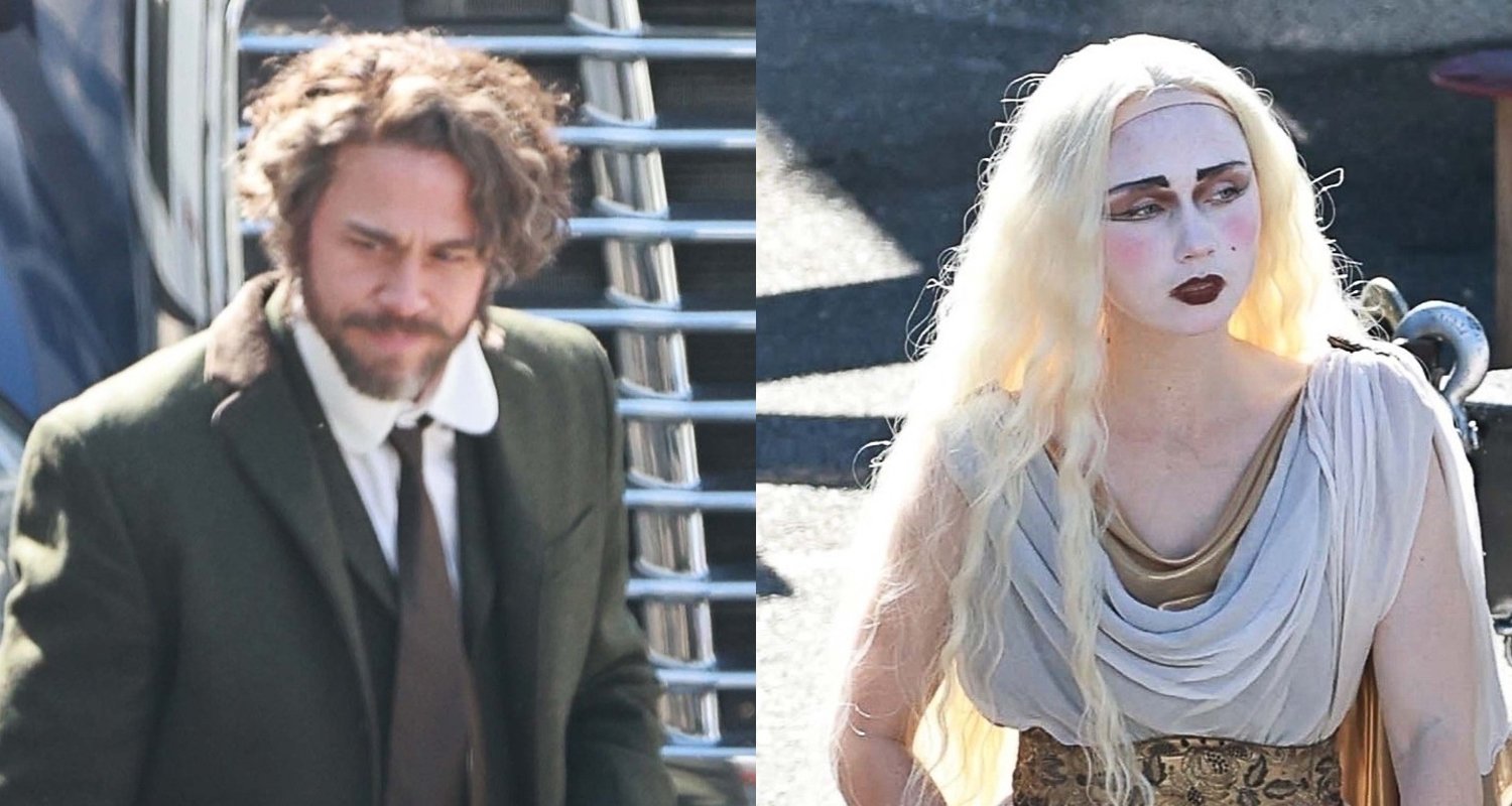 Charlie Hunnam y Suzanna Son visten disfraces en el set de la cuarta temporada de ‘Monster’ en Los Ángeles | Charlie Hunnam, Monstruo, Hijo de Suzanna | Noticias y rumores de celebridades | Entretenimiento, fotos y vídeos