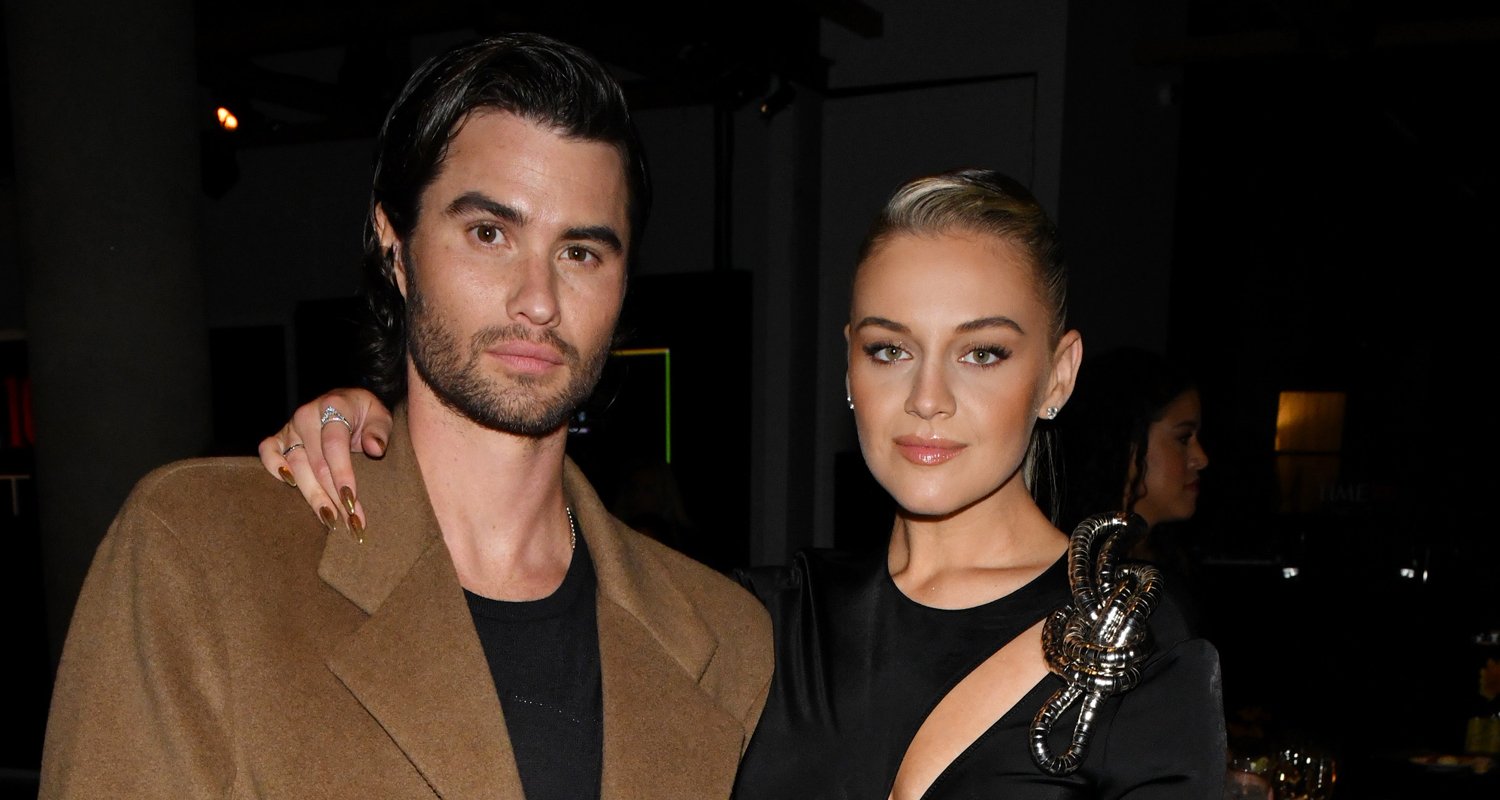 Chase Stokes and Kelsea Ballerini