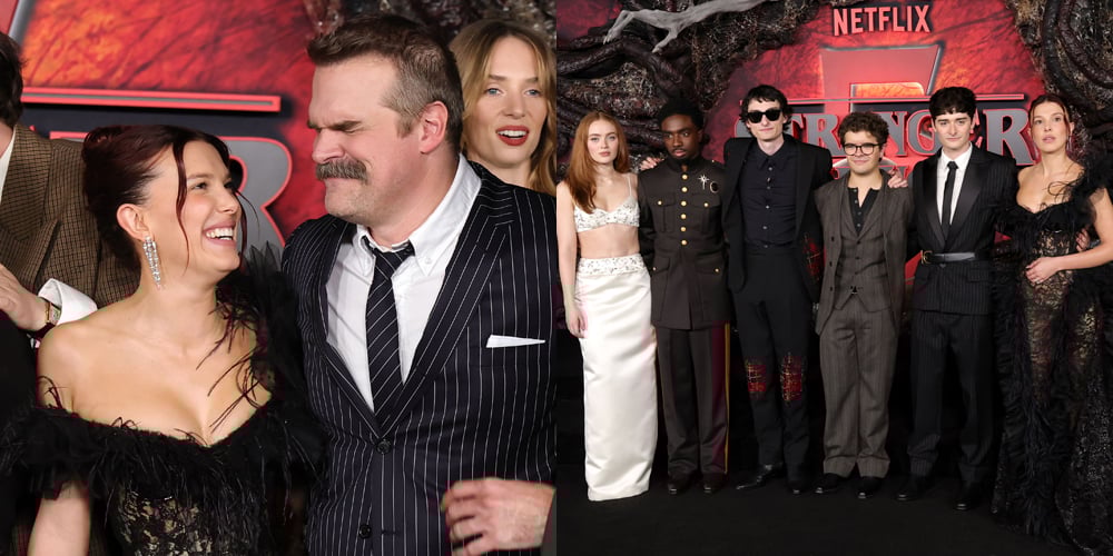 'Stranger Things' Season 5 Premiere Reunites the Whole Cast For One Last Celebration!