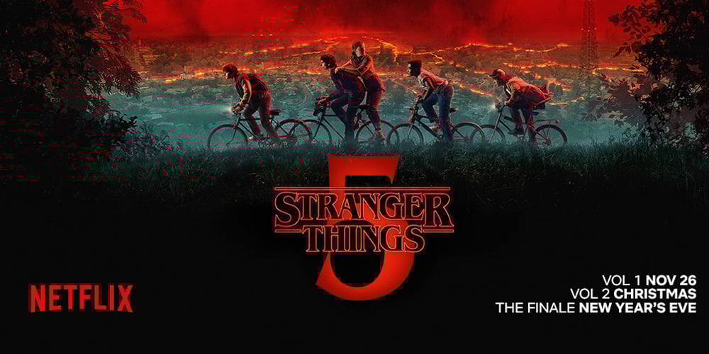 Calendario de lanzamiento de la temporada 5 de ‘Stranger Things’: ¿Cuándo se lanzarán los episodios en Netflix? ¡Se anuncian títulos de episodios, horarios de transmisión y más! | Netflix, Cosas más extrañas | Noticias y rumores de celebridades | Entretenimiento, fotos y vídeos