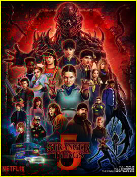 'Stranger Things' Season 5 Trailer Features a Lot of Demogorgons, But No Max - Watch Now!