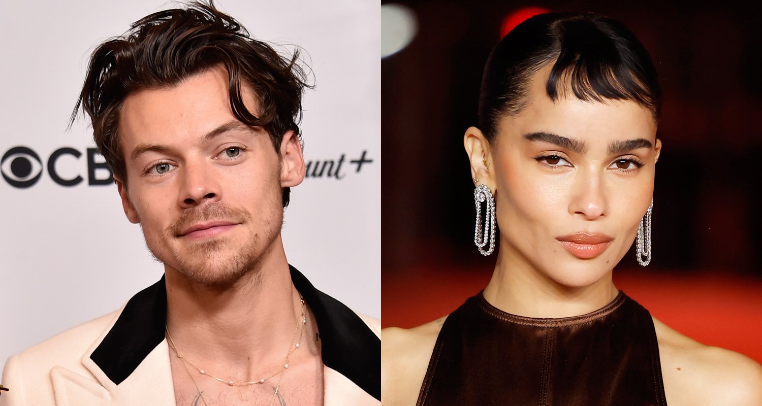 Harry Styles & Zoe Kravitz Still Going Strong, Spotted Holding Hands in Rome Ahead of Thanksgiving