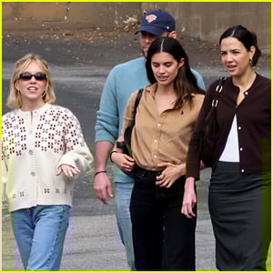 Sydney Sweeney & Scooter Braun Spotted Enjoying a Montecito Outing with