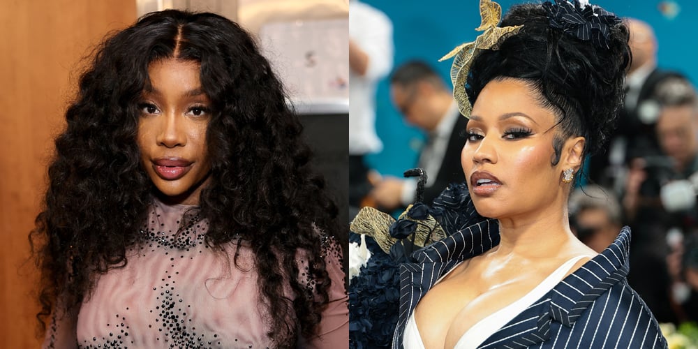 SZA Has a Temporary Response to Nicki Minaj Feud Query SZA Has a Temporary Response to Nicki Minaj Feud Query