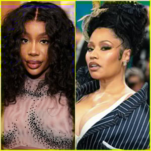 SZA Has a Brief Response to Nicki Minaj Feud Question