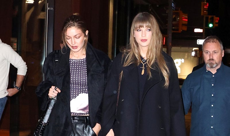 BFFs Taylor Swift & Gigi Hadid Enjoy Girls Night Out, Spotted Getting Dinner in New York City